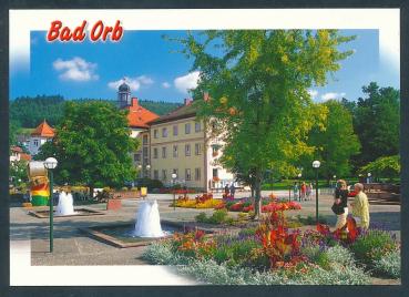 Salinenplatz Naturpark Spessart in Bad Orb